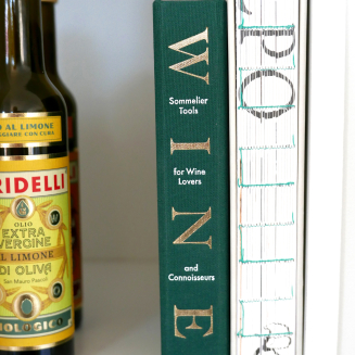 Zestaw prezentowy do wina - szary | PRINTWORKS - 6