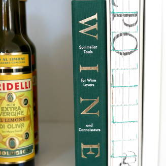 Zestaw prezentowy do wina - szary | PRINTWORKS - 6