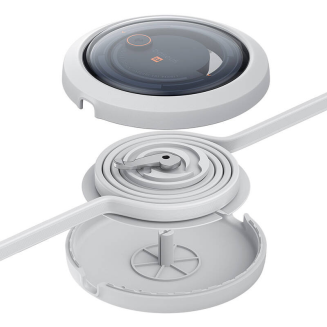 Kabel BASEUS Free2Draw USB-A-microUSB/Lightning/USB-C 1.1m (biały) - 5