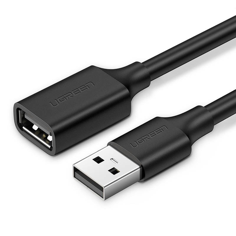 Kabel UGREEN US103 USB-A-USB-A 3m (czarny)