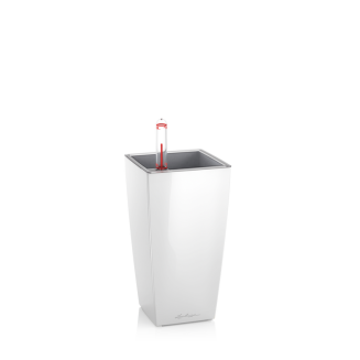  Lechuza Mini Cubi flowerpot | Maxi Cubi white gloss - 2