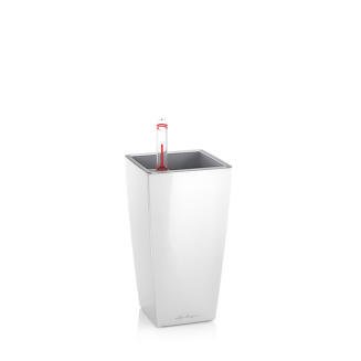 Donica Lechuza Mini Cubi | Maxi Cubi biały połysk - 2