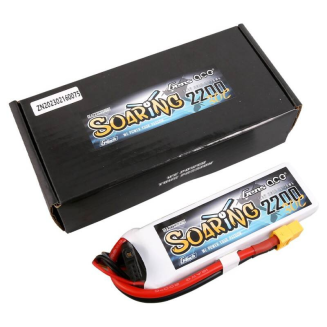 Akumulator GENS ACE G-Tech Soaring 2200mAh 7.4V 30C 2S1P XT60 - 5