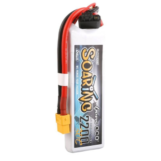 Akumulator GENS ACE G-Tech Soaring 2200mAh 7.4V 30C 2S1P XT60 - 4