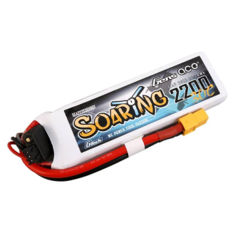Akumulator GENS ACE G-Tech Soaring 2200mAh 7.4V 30C 2S1P XT60 - 3