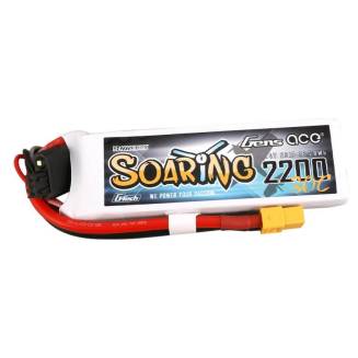 Akumulator GENS ACE G-Tech Soaring 2200mAh 7.4V 30C 2S1P XT60 - 2