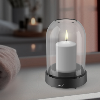 Lampion Zack Trevo 20 cm szary - 2