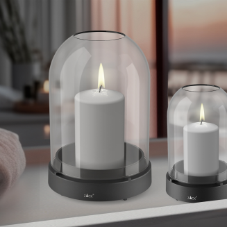 Lampion Zack Trevo 20 cm szary - 3