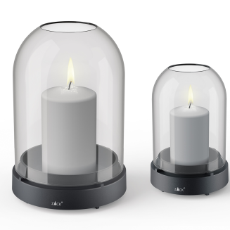 Lampion Zack Trevo 20 cm szary - 4