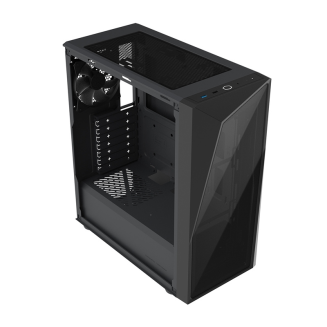 Obudowa komputerowa COOLERMASTER CMP 520L (czarna) - 5