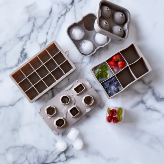 Bitz Gray small ice cube tray - 4