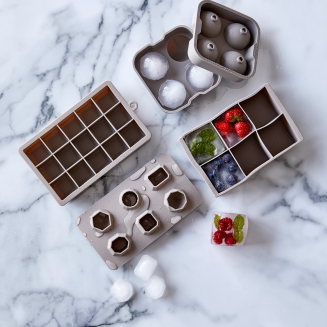 Foremka na kostki lodu Bitz Ice cube Grey - 4