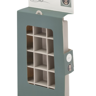 Bitz Gray small ice cube tray - 2