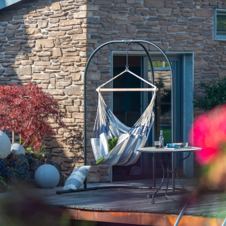  A stand for a hammock chair or a hanging children's seat La Siesta Arcada Anthracite - 9