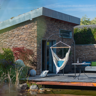  A stand for a hammock chair or a hanging children's seat La Siesta Arcada Anthracite - 8