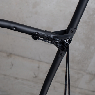  A stand for a hammock chair or a hanging children's seat La Siesta Arcada Anthracite - 6