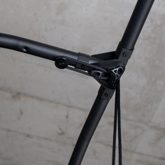 Stojak na fotel hamakowy lub na wiszące siedzisko dziecięce La Siesta Arcada Anthracite - 6