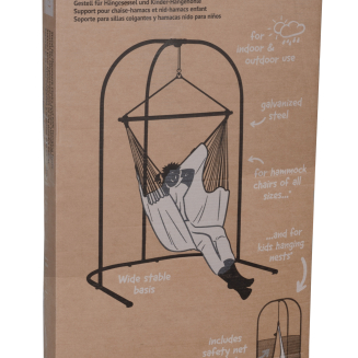  A stand for a hammock chair or a hanging children's seat La Siesta Arcada Anthracite - 4