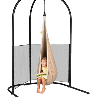  A stand for a hammock chair or a hanging children's seat La Siesta Arcada Anthracite - 3