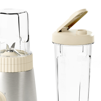 Blender Guzzini Sous Chef kremowy - 2