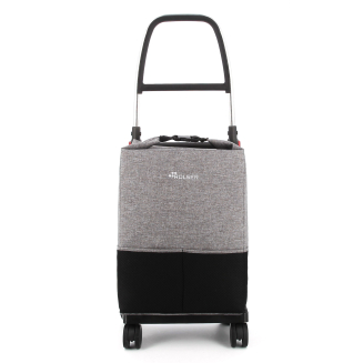 Wózek zakupowy Rolser One Tweed T-Shop Gris - 4