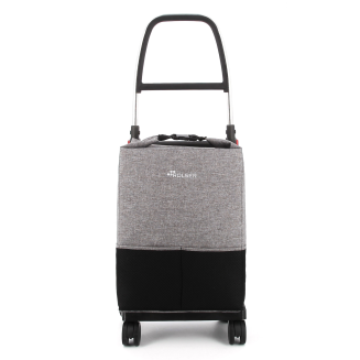 Wózek zakupowy Rolser One Tweed T-Shop Gris - 4