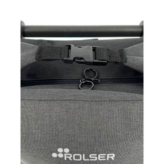 Wózek zakupowy Rolser One Tweed T-Shop Gris - 8