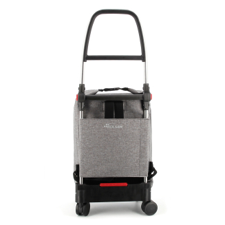 Wózek zakupowy Rolser One Tweed T-Shop Gris - 3