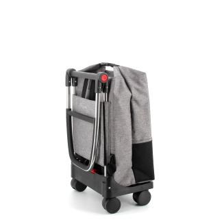Wózek zakupowy Rolser One Tweed T-Shop Gris - 6
