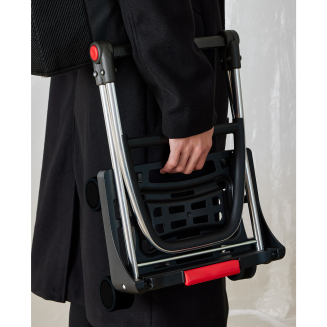 Wózek zakupowy Rolser One Tweed T-Shop Gris - 10