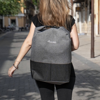 Wózek zakupowy Rolser One Tweed T-Shop Gris - 12