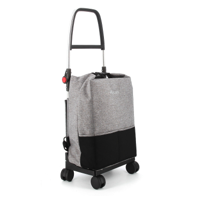Wózek zakupowy Rolser One Tweed T-Shop Gris