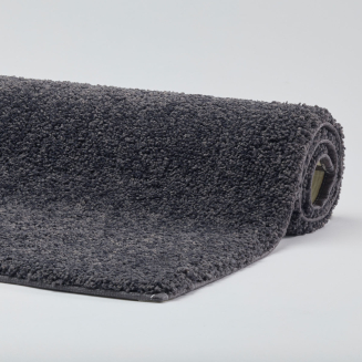  Aquanova Loa Graphite rug with cutout, 60x60 cm - 2