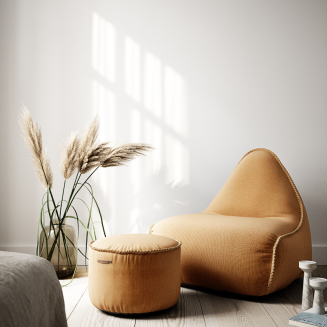 Pufa SACKit Cura Pouf Curry - 3