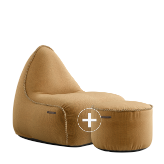 Pufa SACKit Cura Pouf Curry - 2