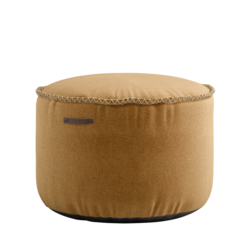 Pufa SACKit Cura Pouf Curry