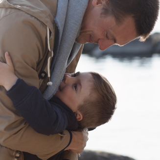 Szal z wełny merino Lapuan Kankurit VIIRU grey 35x170 cm - 4