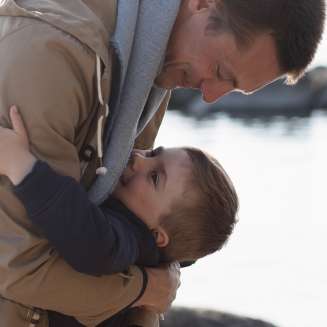 Szal z wełny merino Lapuan Kankurit VIIRU grey 35x170 cm - 4