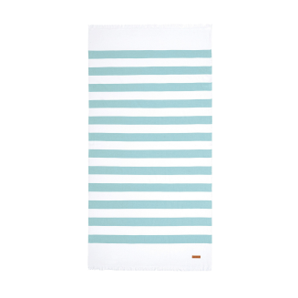 Ręcznik plażowy Bricini Costa Nova Ice Green 180x180 cm - 2