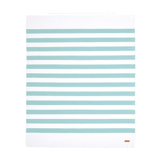Ręcznik plażowy Bricini Costa Nova Ice Green 180x180 cm - 3