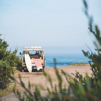 Ręcznik plażowy Bricini Costa Nova Ice Green - 4