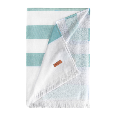 Ręcznik plażowy Bricini Costa Nova Ice Green