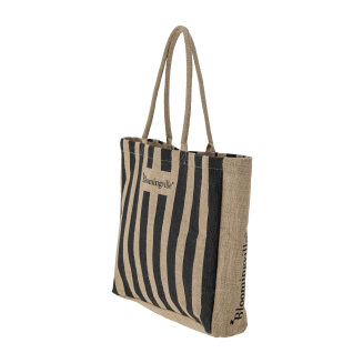 Torba Bloomingville Bergamo Black Jute - 4
