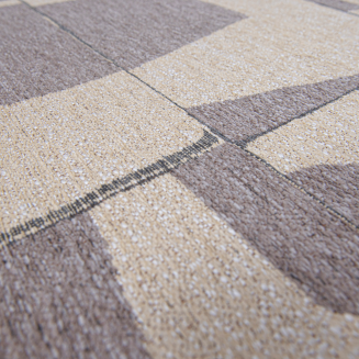 Okrągły dywan Louis de Poortere Craft Papercut string - 3