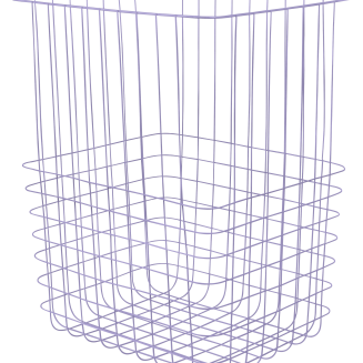 Kosz na pranie Mette Ditmer STORE-IT Lilac - 2
