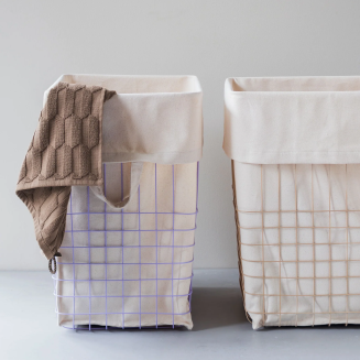 Kosz na pranie Mette Ditmer STORE-IT Lilac - 4