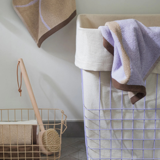 Kosz na pranie Mette Ditmer STORE-IT Lilac - 5