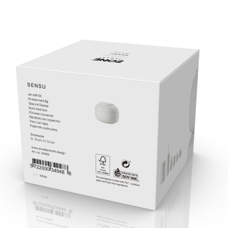 Pojemnik kosmetyczny Zone Denmark Sensu White - 3