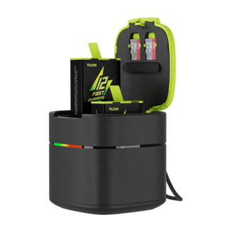 Ładowarka dwukanałowa TELESIN Box do GoPro Hero 9-12 - 2