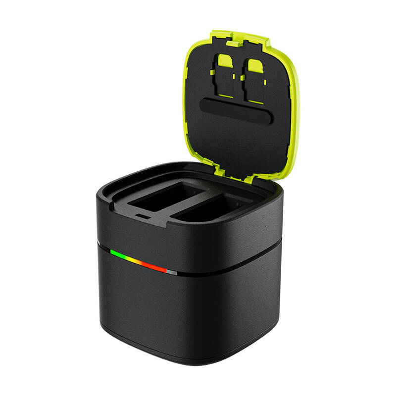  TELESIN Box Dual-Channel Charger for GoPro Hero 9-12